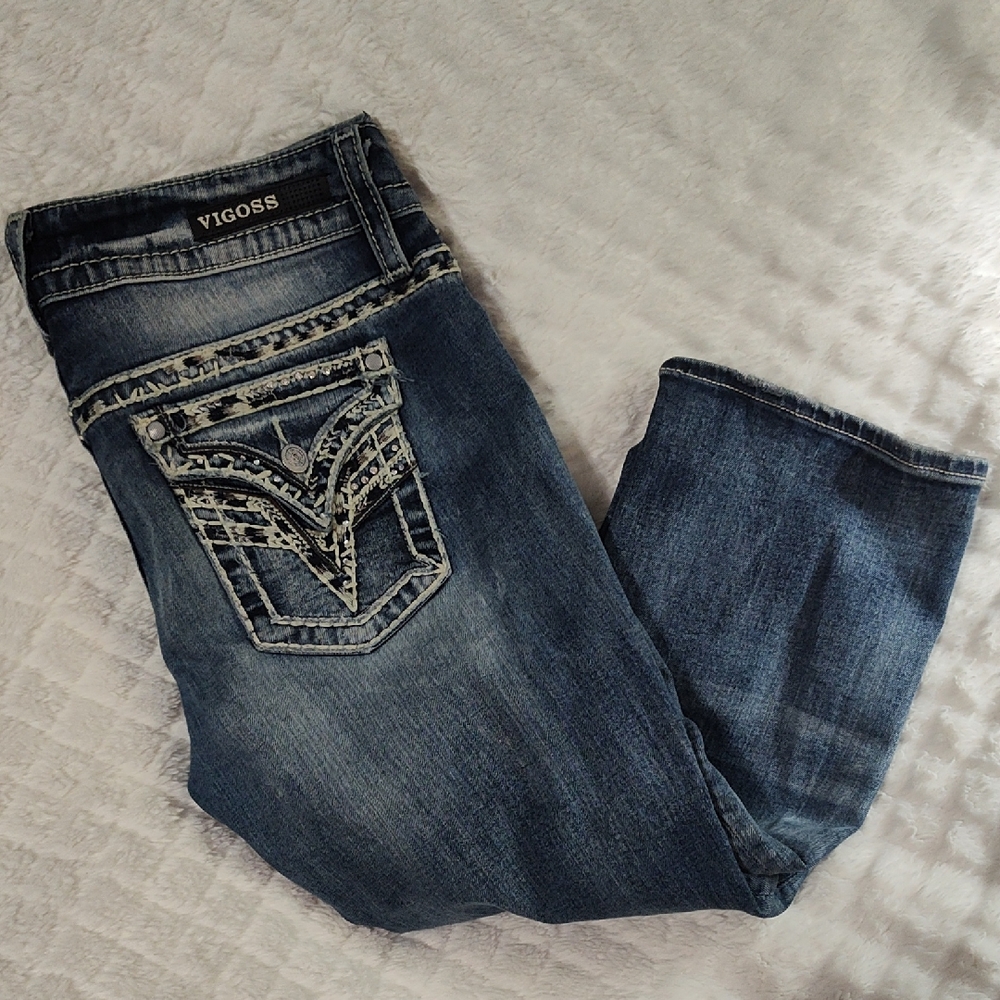 Vigoss Women's capris . Size 11/12. 17" waist.